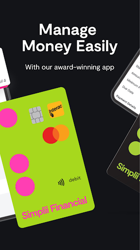 Simplii Financial Screen 3