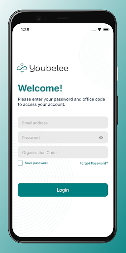 Android application Youbelee screenshort