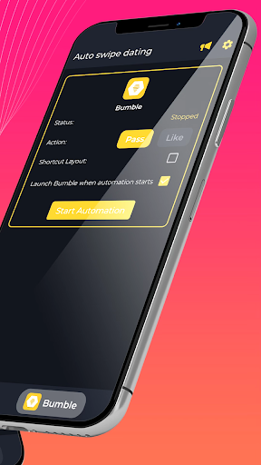 Dating Auto Clicker, Swipe App Screen 3