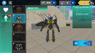 Robot Shark - Screenshot 2