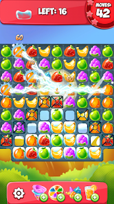 Imágen 6 Jugo de fruta Pop: Match 3 android
