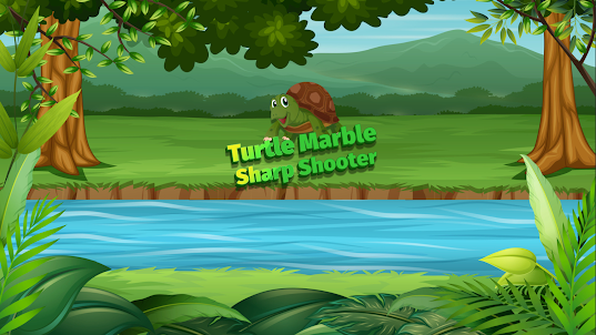Turtle Marble Sharp Shooter