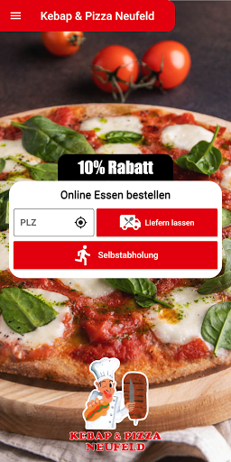Android application Kebap & Pizza Neufeld screenshort