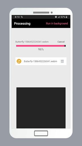 Screenshot of Smart Video Crop - Video Cut
