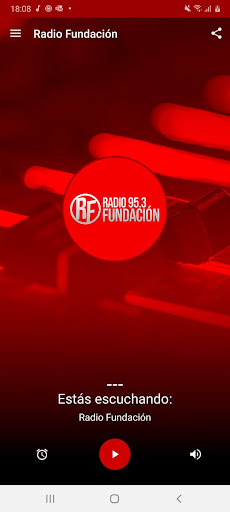 Radio Fundación Santa Fe Screen 2