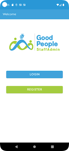 GoodPeople App Screen 2
