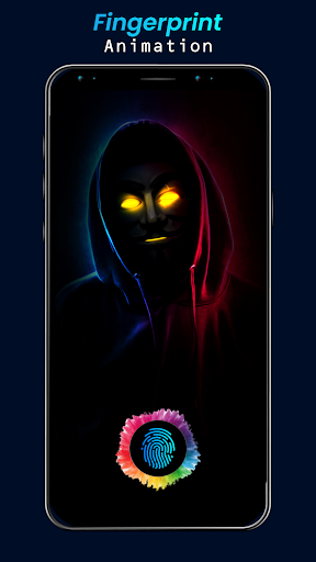 Fingerprint Animation Walpaper Screenshot 1 - AppWisp.com