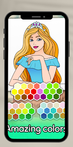 Princess Coloring Book - Games