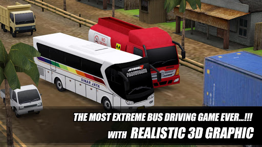 Telolet Bus Driving 3D  Screenshots 9