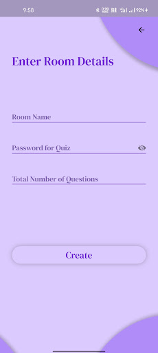 Quick Quiz Screen 2