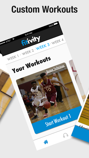 Basketball - Jump Training & A Screen 2
