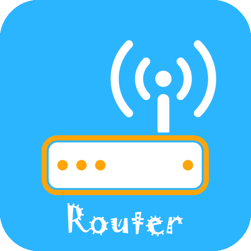 Router Admin Setup Control  Icon