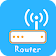 Router Admin Setup Control - Setup WiFi Password icon