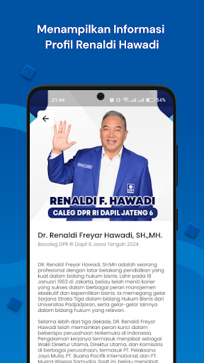 Relawan Renaldi Hawadi Screen 3