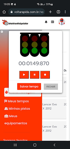 Volta Rápida Screen 2
