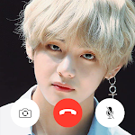 Cover Image of Unduh Chat With BTS V  APK