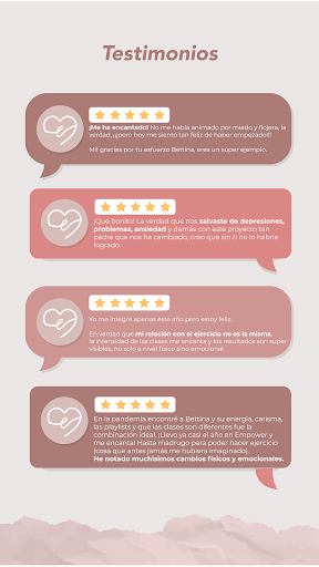 The Empower Project Screen 2