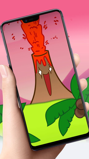 Volcano Eruption Live Wallpapers