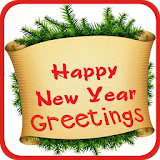 Happy New Year Greeting Cards icon