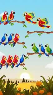 Bird Sort Color - Trò chơi xếp