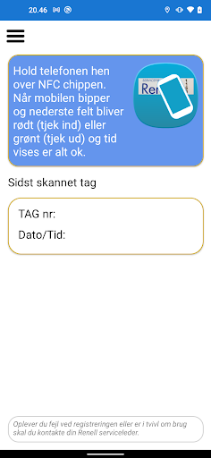 Renell Mobil Skanner 3.0 Screen 2