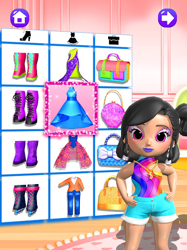 OMG Dolls Surprise Unbox Games Screen 3