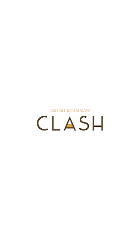 Android application British Restaurant CLASH screenshort