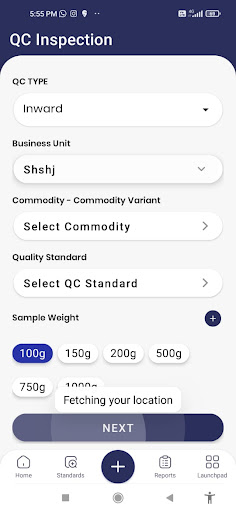Android application Agri Reach screenshort
