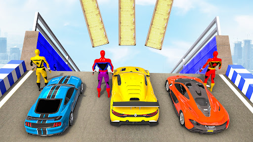 Spider Car Stunts - Car Games 1.2 screenshots 3