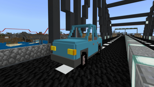 Mech Car Mod MCPE Screen 3