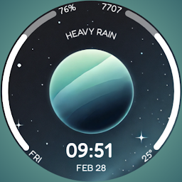 Icon image PlanetX Watch Face
