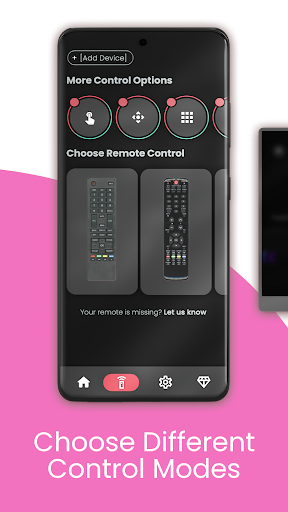 Remote for Haier Smart TV Screen 2