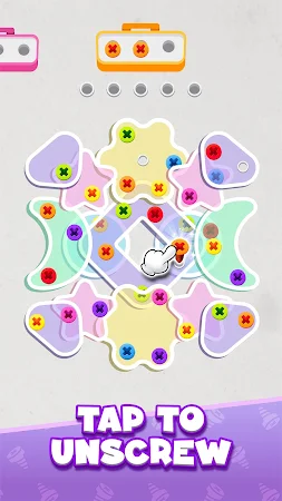Game screenshot Unbolt Puzzle: Nut & Bolt Jam hack