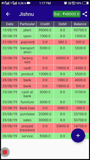 Account Book | Ledger Book Screenshot 3 - AppWisp.com