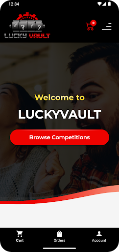 Android application LuckyVault screenshort