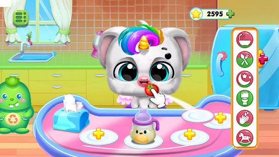 Unicorn Baby Care Unicorn Game Screenshot