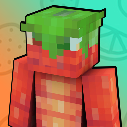Fruit Skins For Minecraft PE logo