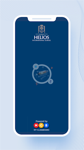 Android application Helios International School screenshort
