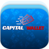 capital wallet icon