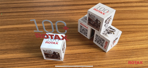 Android application Rotax 100+ screenshort