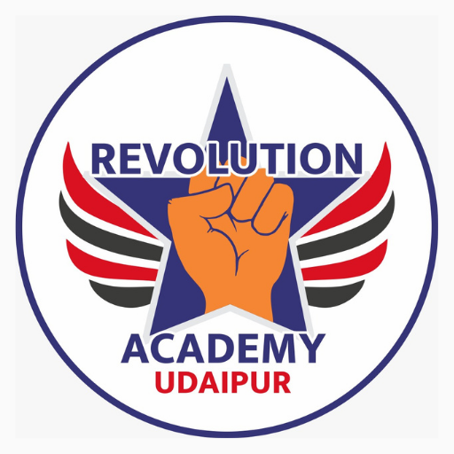 Revolution Academy udaipur logo