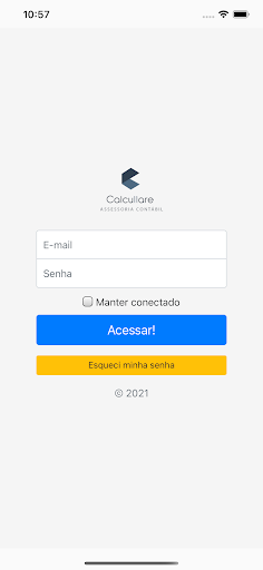Android application Calcullare screenshort