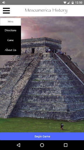 Android application Mesoamerica Timeline screenshort