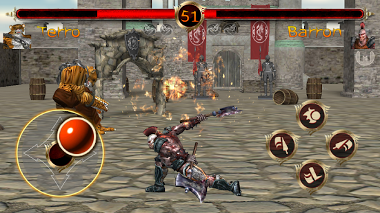 Terra Fighter 2 Fighting Games Screenshot