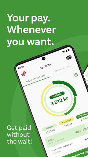 Android application Cappy - Flexible Pay screenshort