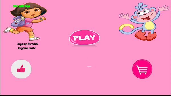 Dora Cooking Dinner screenshot 1
