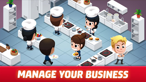 Idle Restaurant Tycoon - Simulation - games