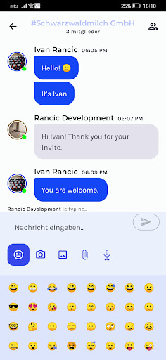 Ciric Messenger Screenshot 3 - AppWisp.com