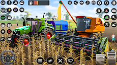 Real Tractor Driving Games 3Dのおすすめ画像1