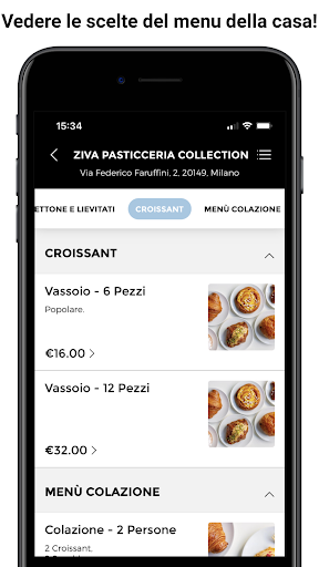 ZIVA PASTICCERIA Screen 2